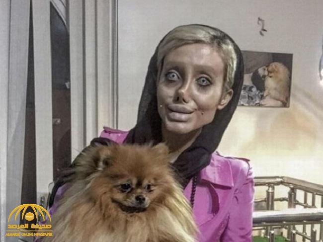 شاهد: أول صورة حقيقية للإيرانية "زومبي أنجلينا جولي" بعد إطلاق سراحها