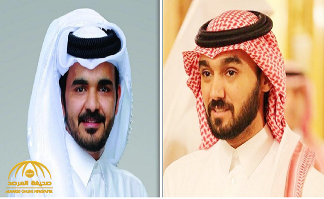 شقيق أمير قطر يهنئ فريق "ملف الرياض 2030".. شاهد رد الأمير عبد العزيز بن تركي!