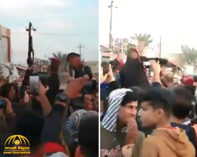 شاهد: حرب شوارع بالرشاشات في بغداد بين نائبين عراقيين.. والسبب صادم!