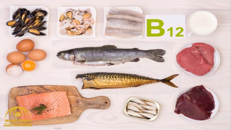 علامات مزعجة للغاية تدل على أن مستويات B12 منخفضة في الجسم!