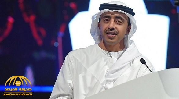أول تعليق لوزير الخارجية الإماراتي على أنباء اقتراب المصالحة مع قطر