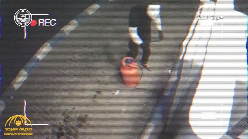 شاهد .. مواطن يحاول تفجير صراف آلي بأسطوانة غاز في حائل لسرقته