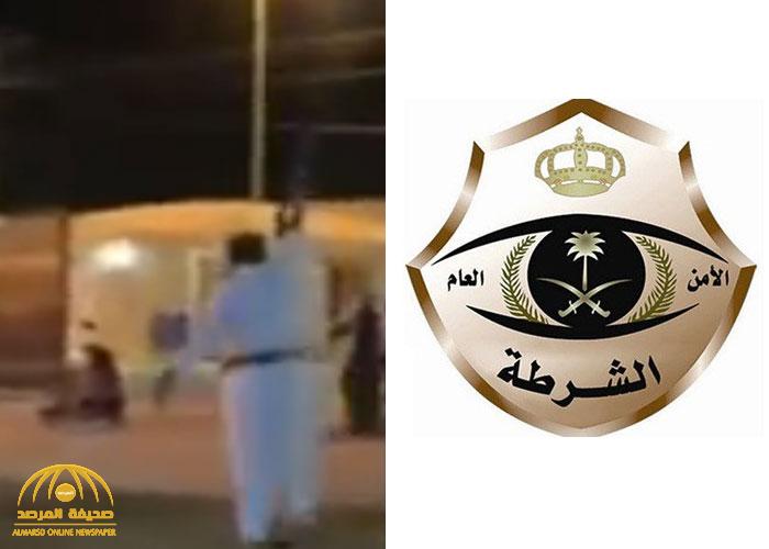 بيان من شرطة الرياض بشأن شخص استقبل ضيفه بسلاح رشاش في استراحته
