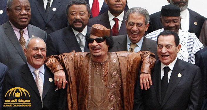 عمرو موسى  يكشف تفاصيل جديدة عن الإطاحة بمبارك و"ثقة القذافي التي قتلته