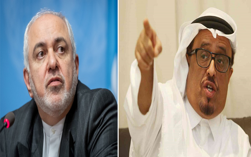 "خلفان" يرد على مزاعم وزير الخارجية الإيراني واتهامه السعودية باغتيال "محسن زاده"