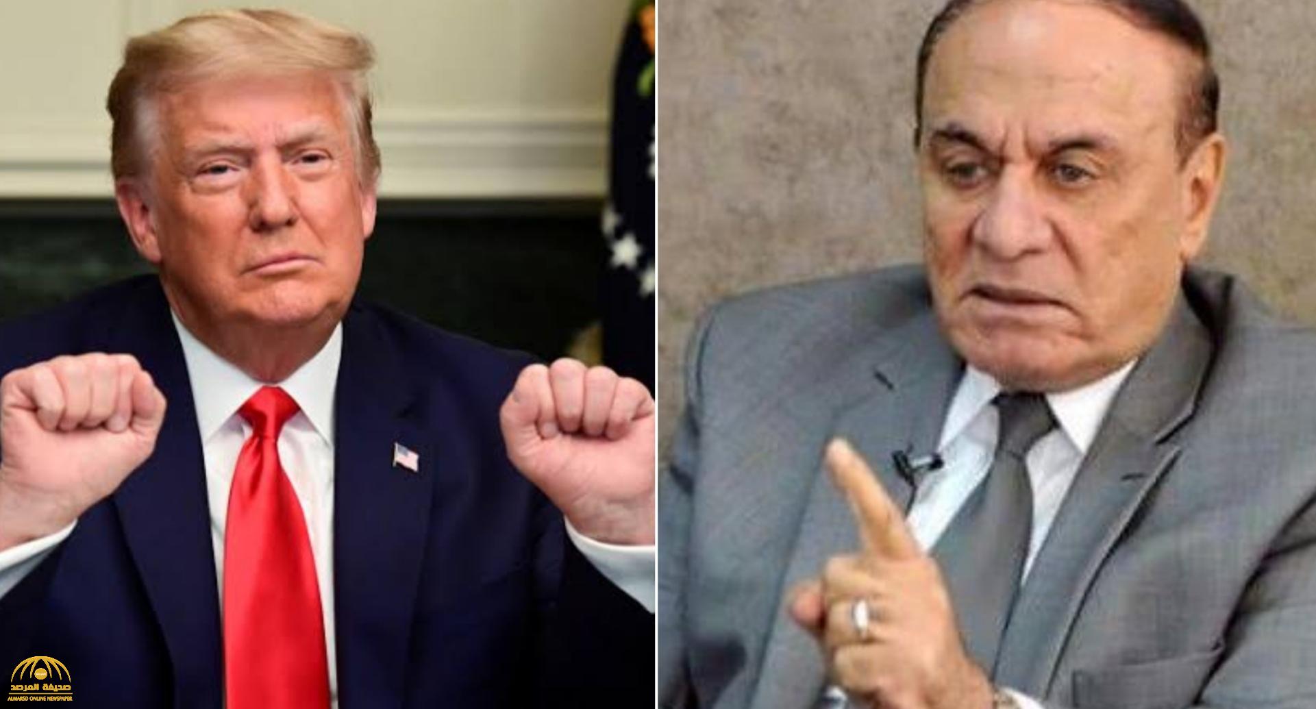 أول رد مصري على اتهام ترامب باستخدام القاهرة المساعدات الأمريكية لشراء معدات عسكرية روسية