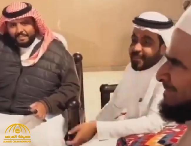 بينهم إمام مسجد كفيف.. شاهد: تركي آل الشيخ ينشر فيديو إنشاد جماعي لأغنية "العاصوف" بدون مؤثرات صوتية
