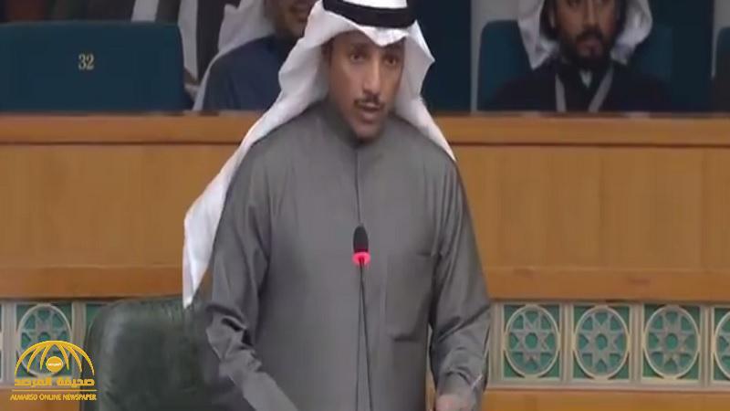 أول رد من رئيس مجلس الأمة الكويتي على منتقديه بفيديو "كله من مرزوق"
