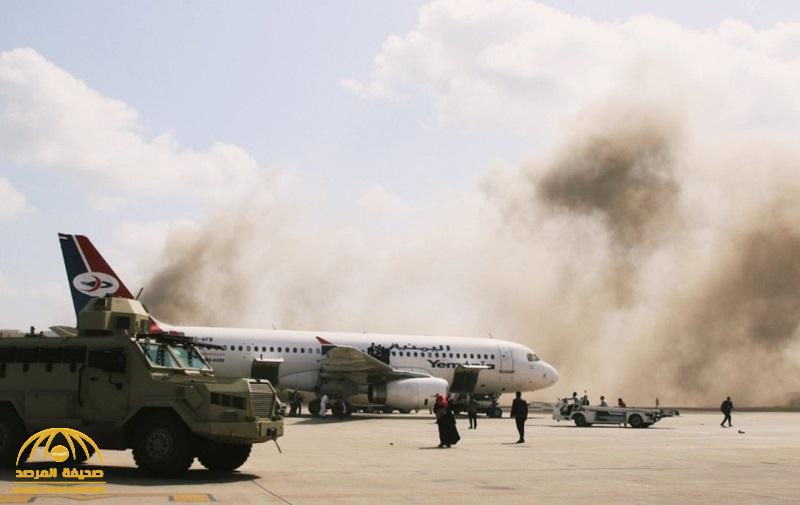 الصحة اليمنية تعلن عن أعداد القتلى والمصابين بعد استهداف مطار عدن بالصواريخ