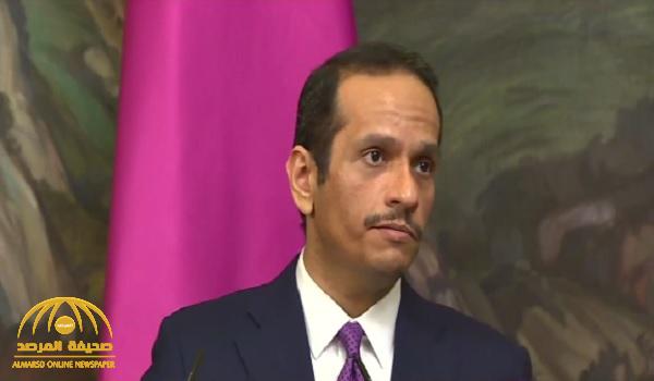 تصريح جديد من وزير خارجية قطر بشأن أمن الخليج  والمناقشات مع السعودية لحل الأزمة الخليجية