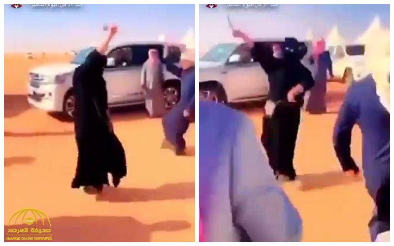 بالفيديو ..  رشا العبدالله تخرج عن صمتها وتكشف حقيقة رقصها بمهرجان الإبل!