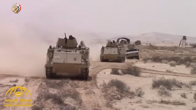 بالفيديو .. بيان هام للجيش المصري بشأن العملية الشاملة في سيناء
