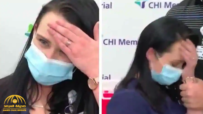 شاهد.. ممرضة أمريكية تغيب عن الوعي بعد تلقيها لقاح "فايزر" والأطباء يكشفون السبب