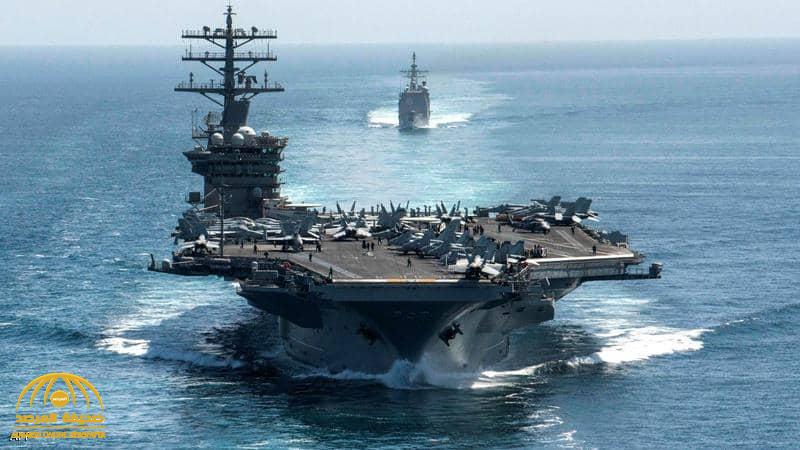 بعد التهديدات الإيرانية .. أمريكا تكشف مصير حاملة الطائرات "العملاقة" في مياه الخليج