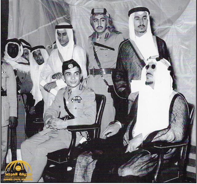 شاهد .. صورة نادرة للملك سعود مع عاهل الأردن .. والكشف عن تاريخها ومناسبتها