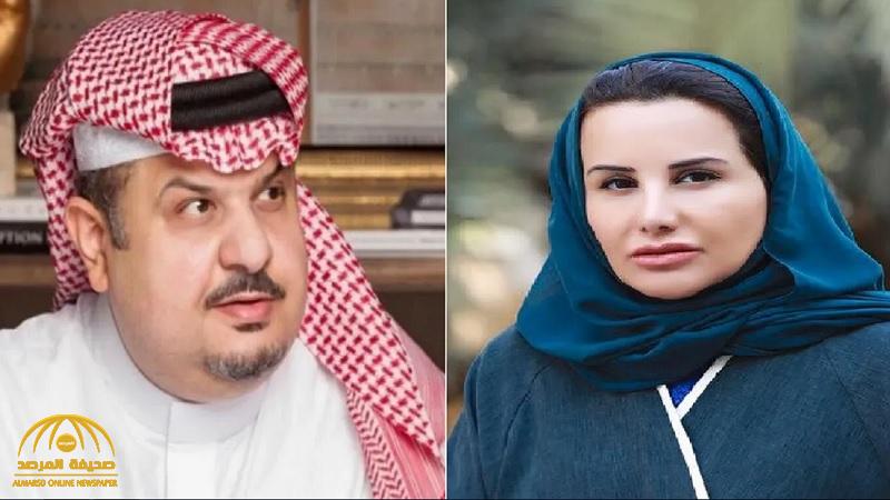 الكاتبة وفاء الرشيد تعتذر عن تغريدة مسيئة .. والأمير عبدالرحمن بن مساعد يعلق!
