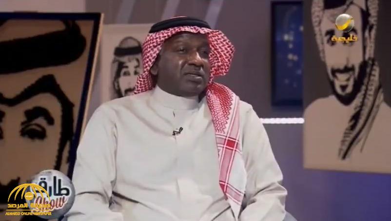 بالفيديو.. ماجد عبد الله: لا تصدقوا سعيد العويران.. وهذا ما حدث في "البلوت" بحضور منصور البلوي