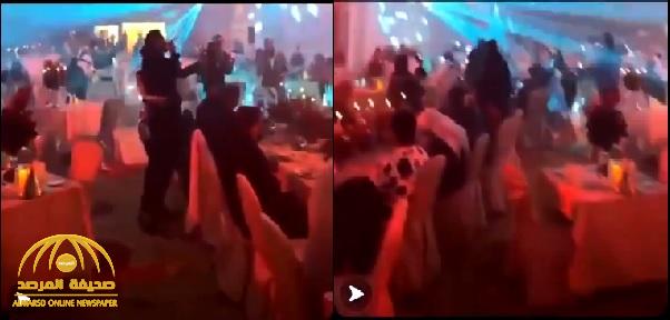 شاهد : حفل راقص في فندق بمناسبة احتفالية رأس السنة بالكويت!