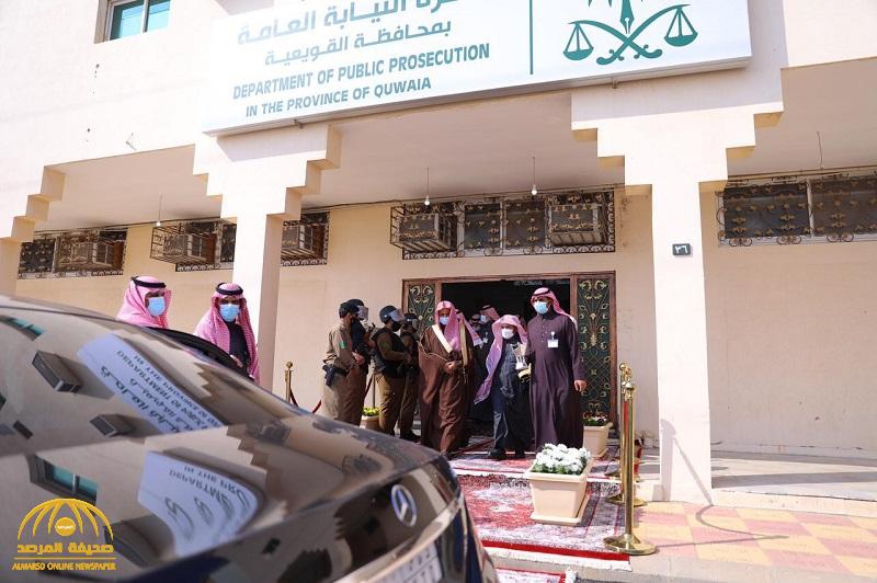 بالصور .. "النائب العام" يزور دوائر النيابة العامة في 17 محافظة بمنطقة الرياض