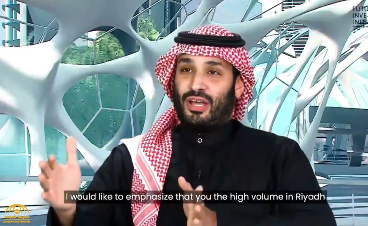 بالفيديو: ولي العهد يزف بشرى سارة  لسكان مدينة الرياض
