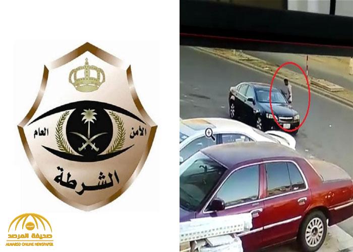 بيان من شرطة مكة بشأن القبض عل شخص سرق مركبة أثناء توقفها بجدة .. والكشف عن جنسيته!