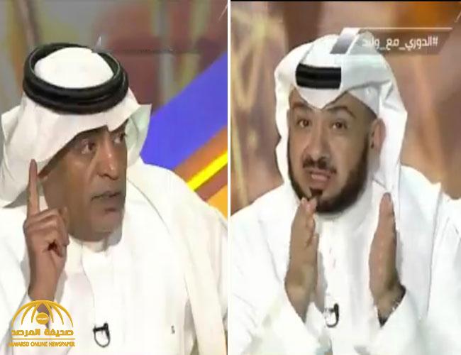 بالفيديو.."العمري" يكشف عن مخالفة ارتكبها الشباب بعد نشر العرض المُقدم لـ "الحمدان"