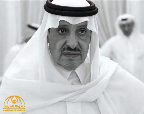 الديوان الملكي: وفاة الأمير خالد بن فيصل بن سعد الأول
