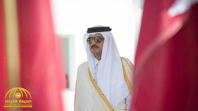 بعد مغادرته المملكة .. أمير قطر يبعث برقيتين إلى خادم الحرمين وولي العهد الأمير محمد بن سلمان