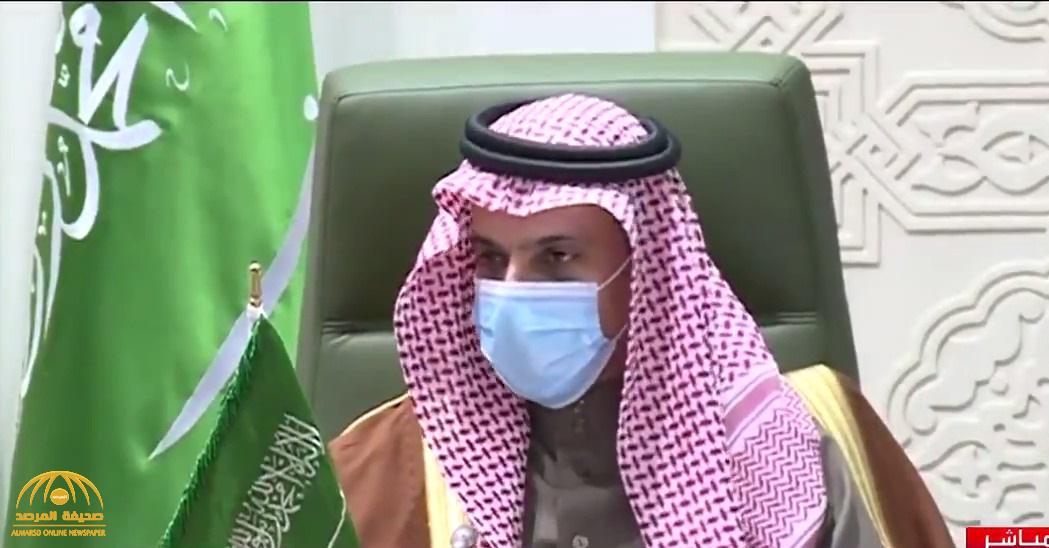 بالفيديو .. أول تعليق من وزير الخارجية بشأن موعد فتح سفارة المملكة بالدوحة
