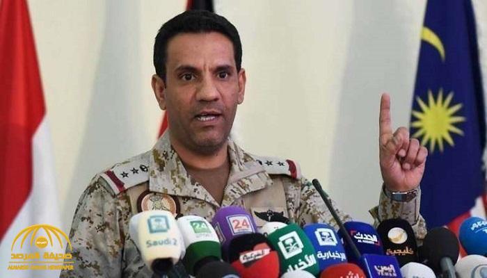 التحالف : إحباط عمليتين إرهابيتين حاولت المليشيا الحوثية تنفيذها صباح اليوم