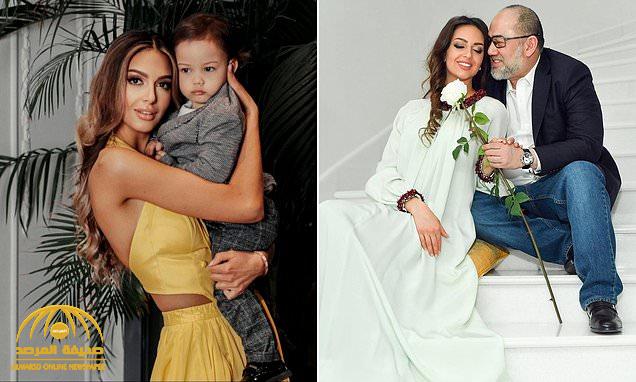 شاهد : ملكة جمال روسيا السابقة تنشر صوراً جديدة برفقة طفلها بعد أن رفض ملك ماليزيا الاعتراف به