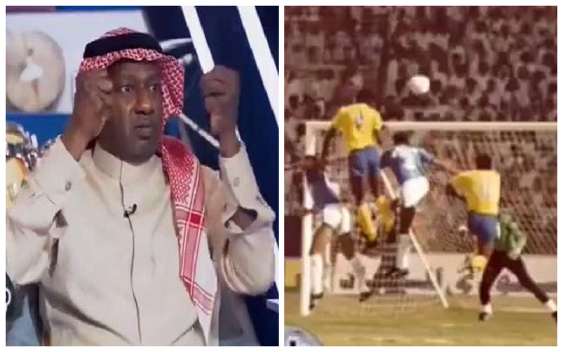 بالفيديو: ماجد عبدالله يكشف عن سر الارتقاء أثناء تسجيل هدفه الشهير في مرمى الهلال