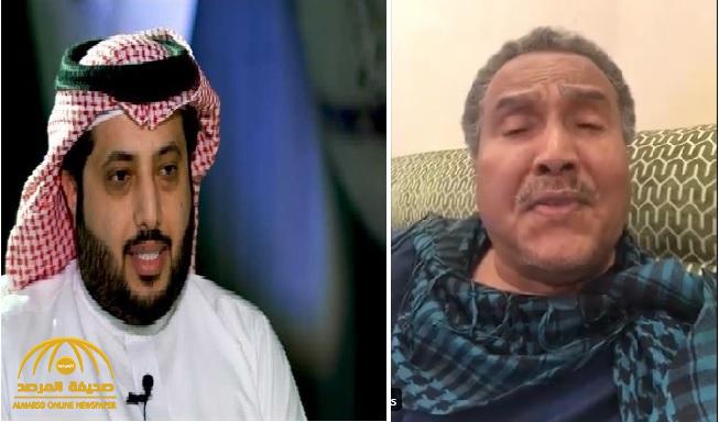 شاهد: "محمد عبده" يرد على رسالة "تركي آل الشيخ" .. والأخير يعلق : "طير جبهتي"!