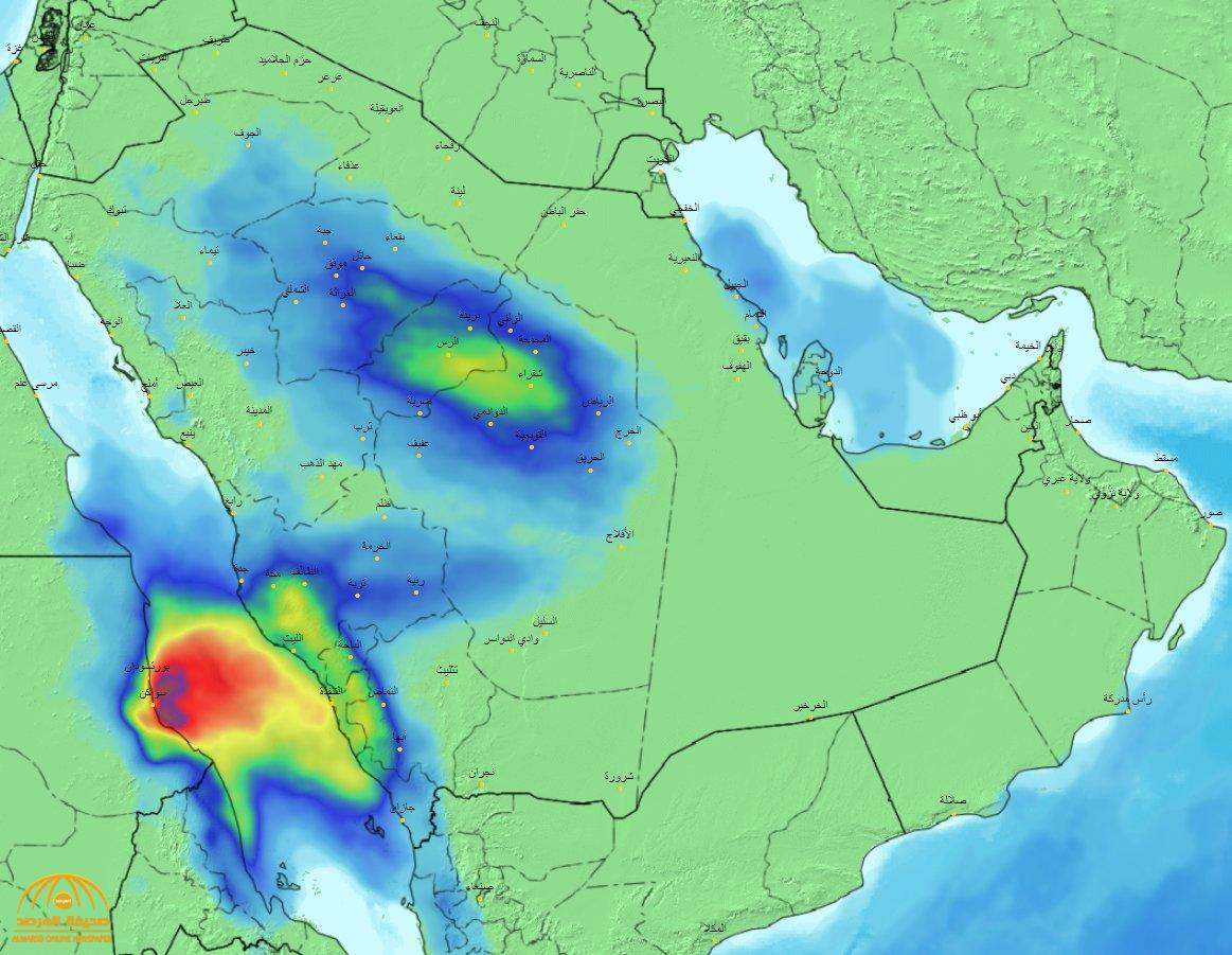 أمطار غزيرة وسيول على هذه المناطق.. الحصيني يكشف تأثير ذروة الحالة المطرية الثامنة على أجواء المملكة !