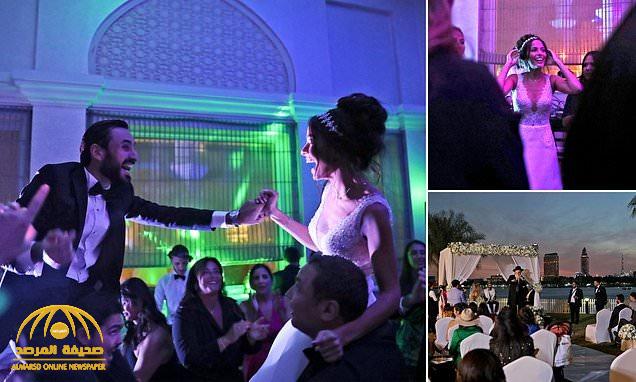شاهد: عروسان إسرائيليان يقيمان حفل زفافهما في دبي