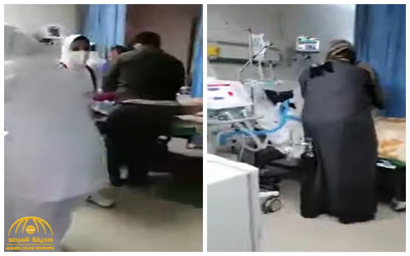 بالفيديو.. وفاة مرضى بكورونا في مستشفى بمصر بعد غلق "محبس إمدادات الأكسجين" !