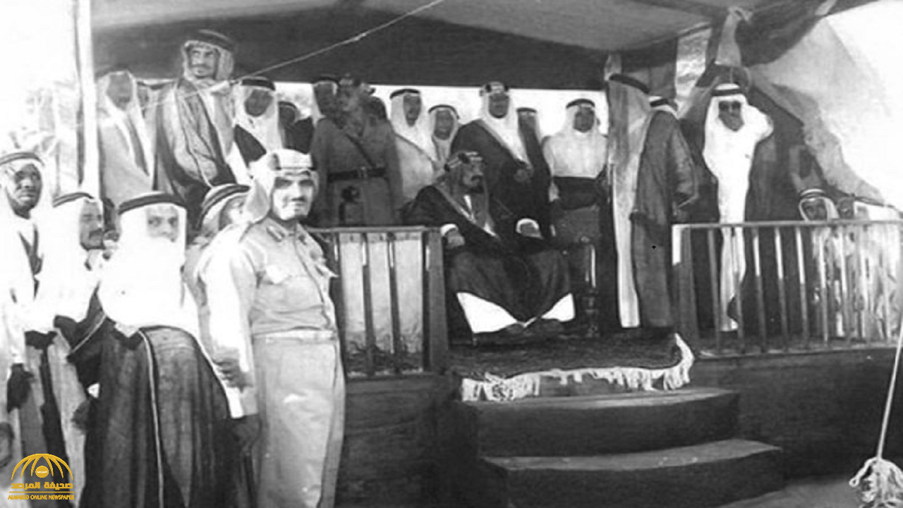 آخر صورة للملك عبد العزيز قبل وفاته .. والكشف عن تاريخ التقاطها