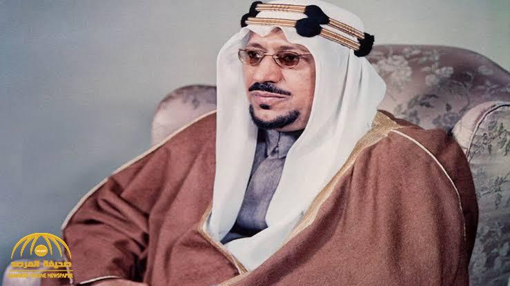 شاهد.. صورة الابن الـ 44 للملك سعود
