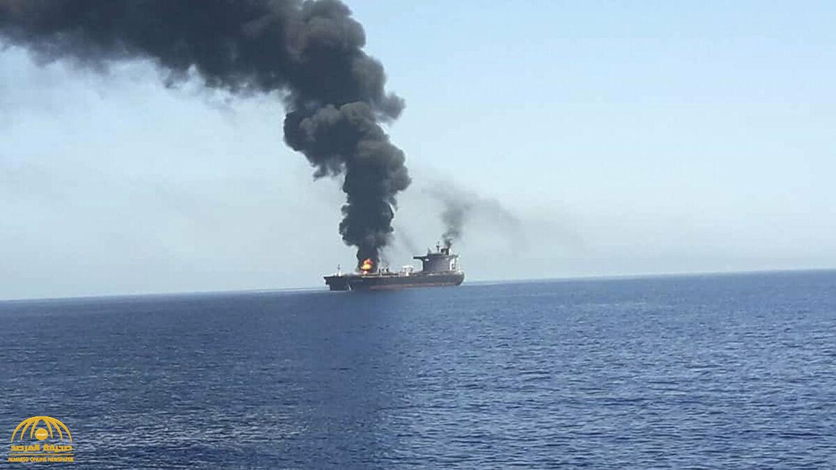 صحيفة إيرانية  مقربة من "خامئني" تكشف الجهة  المسؤولة عن الهجوم على سفينة إسرائيلية في خليج عمان