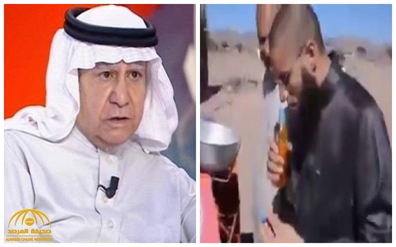 شاهد.. تركي الحمد يعلق على فيديو لأشخاص "ملتحين" يشربون "بول" الإبل: "الإسلام في أزمة فعلًا"!