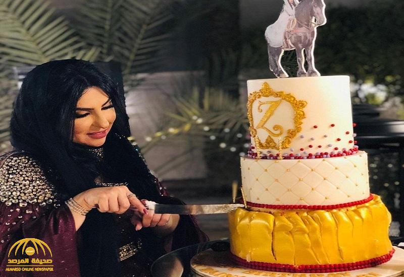 شاهد : "زينب العسكري" تحتفل بعيد ميلادها .. والكشف عن عمرها