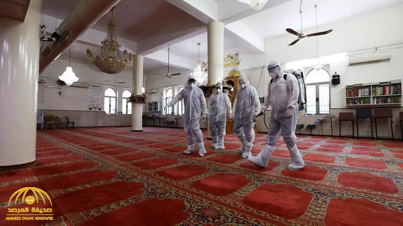 إغلاق 5 مساجد جديدة في 3 مناطق بعد ثبوت إصابات بكورونا