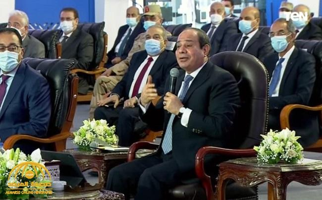 بالفيديو: الرئيس المصري يحدد شرطين من أجل السماح بحرية التعبير والمعارضة في مصر