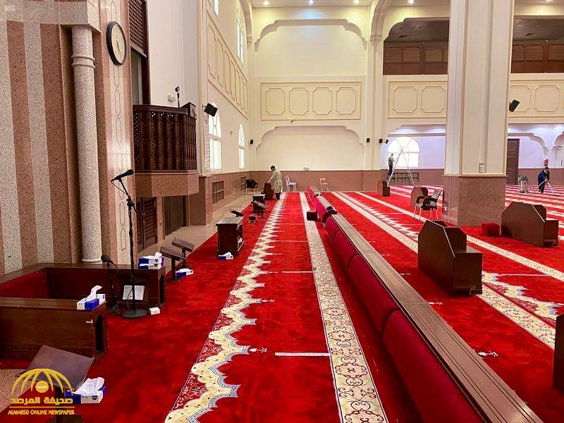 الشؤون الإسلامية تغلق 5 مساجد في 3 مناطق بعد رصد حالات بكورونا