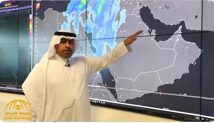 بالفيديو ..  تفاصيل الحالة الجوية لعدد من مناطق المملكة واستمرار هطول الأمطار حتى السبت القادم