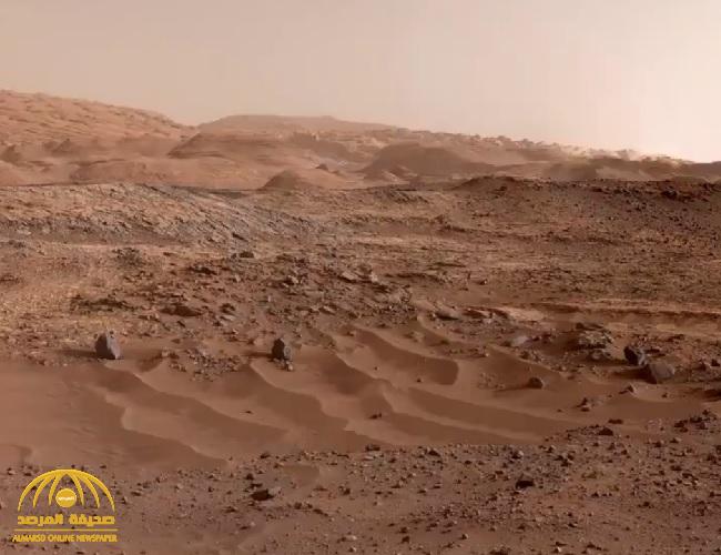 لأول مرة .. شاهد : "ناسا" تنشر مقطع فيديو جديد عالي الدقة لـ"سطح المريخ"