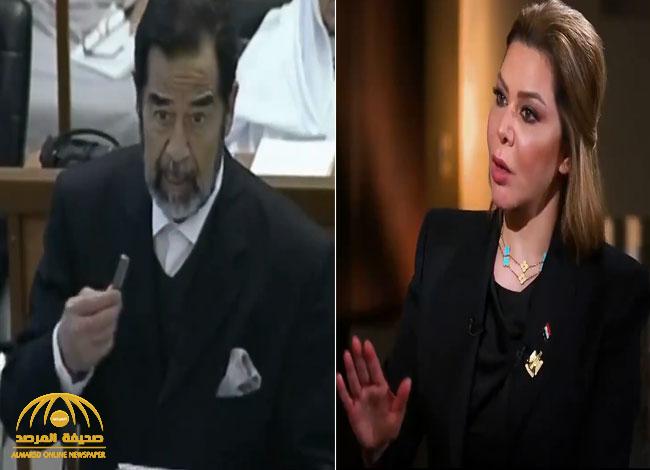 بالفيديو.. رغد صدام حسين ترد على السؤال الصعب "هل والدك كان ديكتاتورًا؟ "