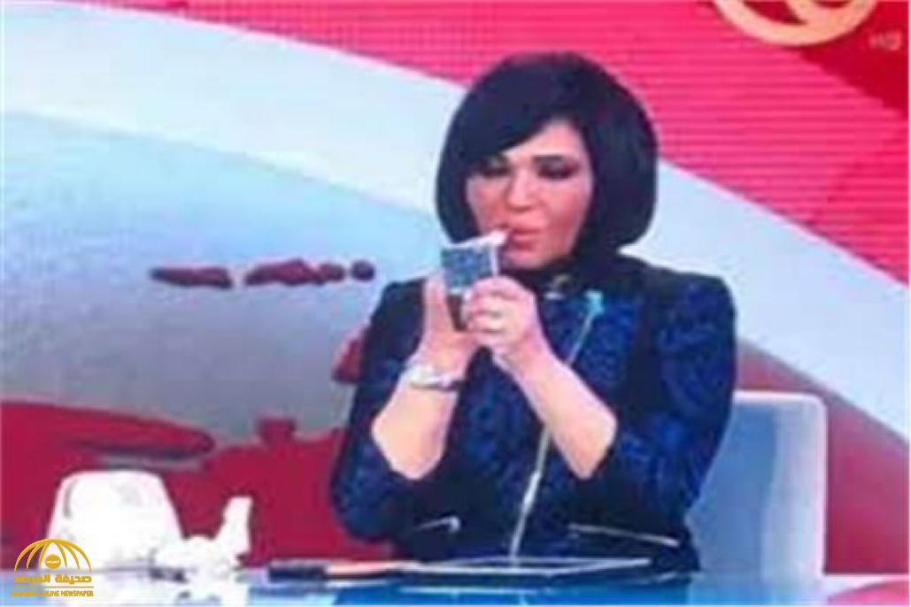 زوجة رجل مهم.. من هي الإعلامية المصرية التي أثارت جدلا  بعد تصرفها الغريب على الشاشة؟