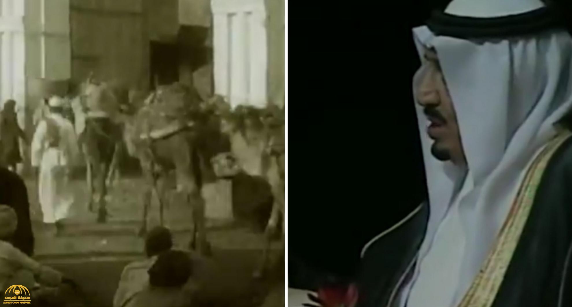 فيديو نادر.. الملك سلمان يروي قصة الملك عبدالعزيز مع جمًال فقير رآه قرب عرفة