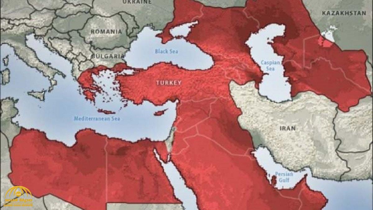 استثنت إسرائيل وشملت مصر والسعودية.. "خريطة الأحلام التركية" تثير السخرية
